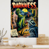 Murder Mansion Poster (Küche)