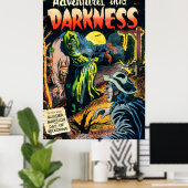 Murder Mansion Poster (Heimbüro)