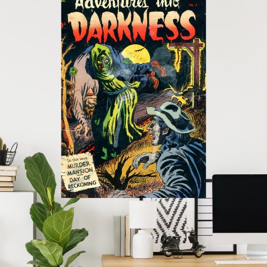 Murder Mansion Poster (Heimbüro)