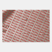 Murder mystery crime fan cold case bloody  geschenkpapier set (Vorderseite 2)