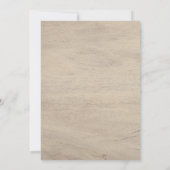 Murder Mystery Dinner Invitation – Bloody Whodunit Einladung (Rückseite)