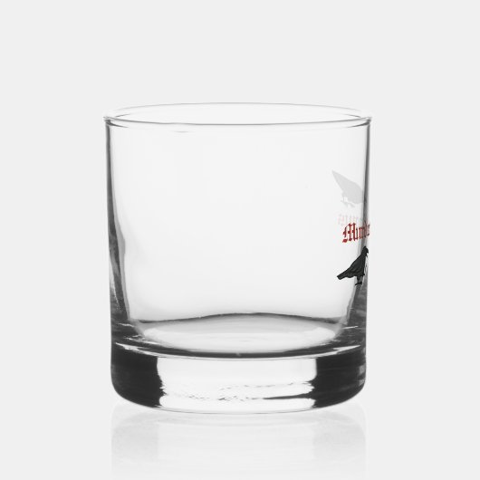 Murder of Crows Whiskyglas (Rechts)