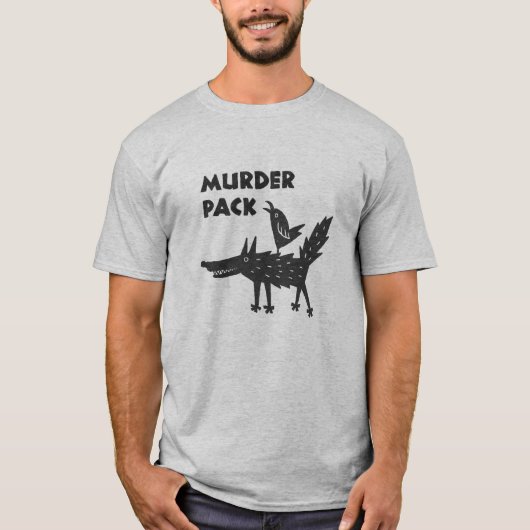Murder Pack T-Shirt (Vorderseite)