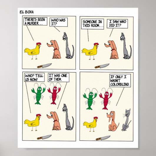 Murder Poster Paper (Vorne)