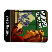 "Murder Secretary" Magnet (Horizontal)