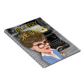 Murder She schrieb Spiral-Notebook für Autoren Notizblock (Rechte Seite)