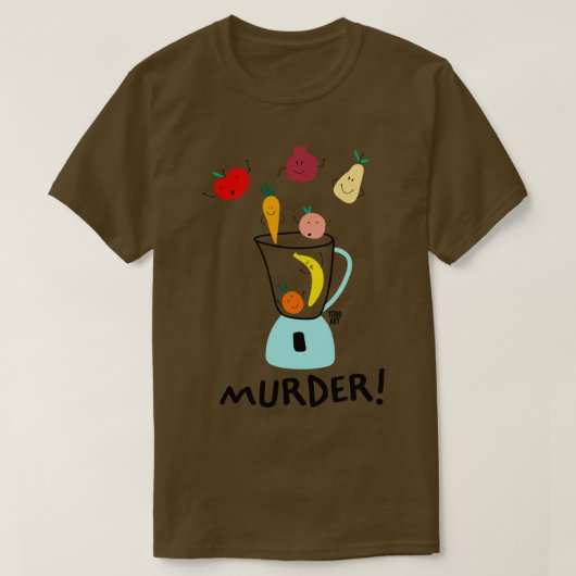 MURDER T-Shirt (Design vorne)