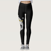 Murderbaroness-Text Leggings (Vorderseite)