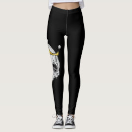 Murderbaroness-Text Leggings