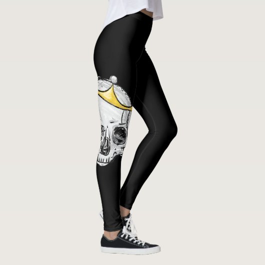 Murderbaroness-Text Leggings (Rechts)