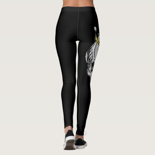 Murderbarony Leggings (Rückseite)