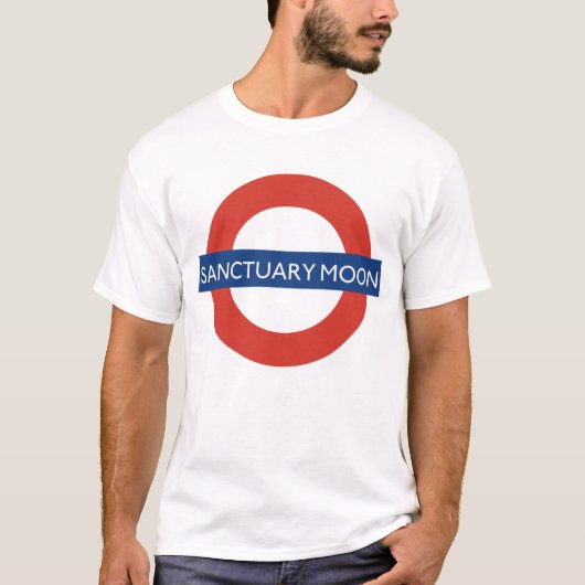 Murderbot Diaries Sanctuary Moon Roundel T-Shirt (Vorderseite)