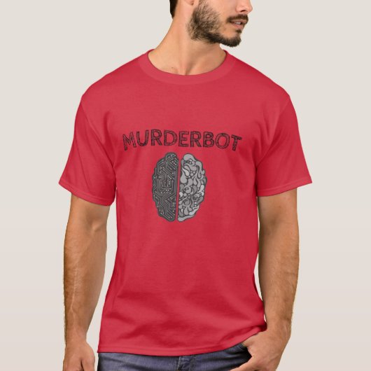 Murderbot T-Shirt (Vorderseite)