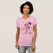 MurderDollz: Satomi - Linie T-Shirt (Vorne ganz)