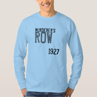 MURDERERS ROW MEN'S VINTAG BASEBALL RAGLAN T-Shirt