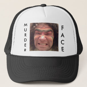 MURDERFACE Fernlastfahrer-Hut Truckerkappe