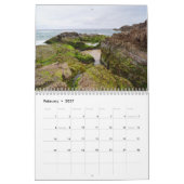 Murderhole Beach, Ireland - Kalender englisch (Feb 2027)