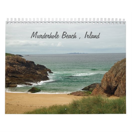 Murderhole Beach, Irland Kalender (Titelbild)