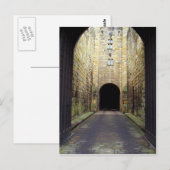 Murderkorridor, Barbican, Schloss Alnwick, Northum Postkarte (Vorne/Hinten)