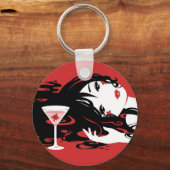 Murderous Martini Schlüsselanhänger (Vorderseite)