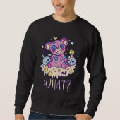 Murderous Teddy What Teddy Bear Nightmare Horror Sweatshirt (Vorderseite)