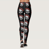MurderRose Leggings (Rückseite)