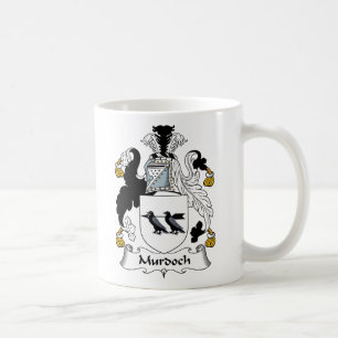 Murdoch Familienwappen Kaffeetasse