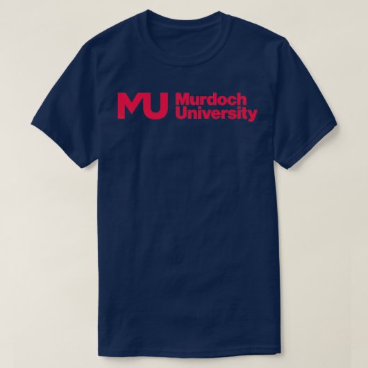 Murdoch Universität T-Shirt (Design vorne)