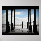 Murdochs Pier Galveston Island Poster (Vorne)
