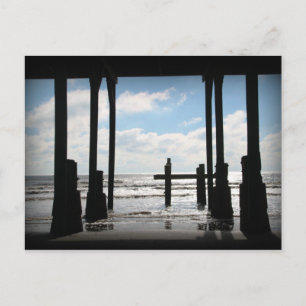 Murdochs Pier Galveston Island Postkarte