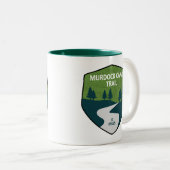 Murdock Canal Trail Utah Zweifarbige Tasse (VorderseiteRechts)
