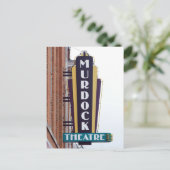 Murdock Theater, Wichita, Kansas Postkarte (Stehend Vorderseite)