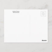 Murdock Theater, Wichita, Kansas Postkarte (Rückseite)