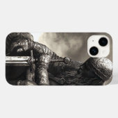 Müred After Battle Case-Mate iPhone Hülle (Rückseite (Horizontal))