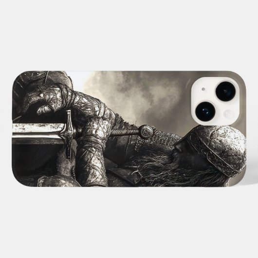 Müred After Battle Case-Mate iPhone Hülle (Rückseite (Horizontal))