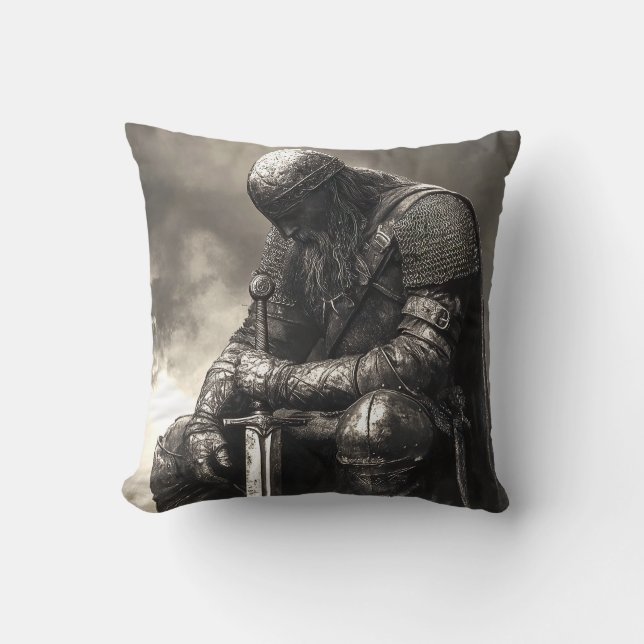 Müred After Battle Kissen (Vorderseite)