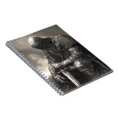 Müred After Battle Notizblock (Rechte Seite)