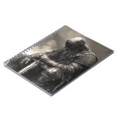 Müred After Battle Notizblock (Linke Seite)