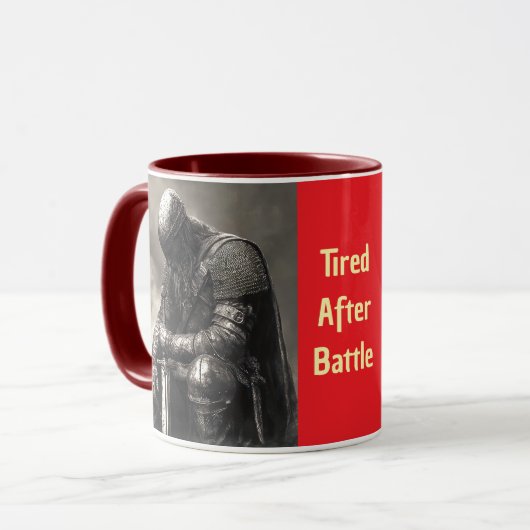Müred After Battle Tasse (Vorderseite Links)