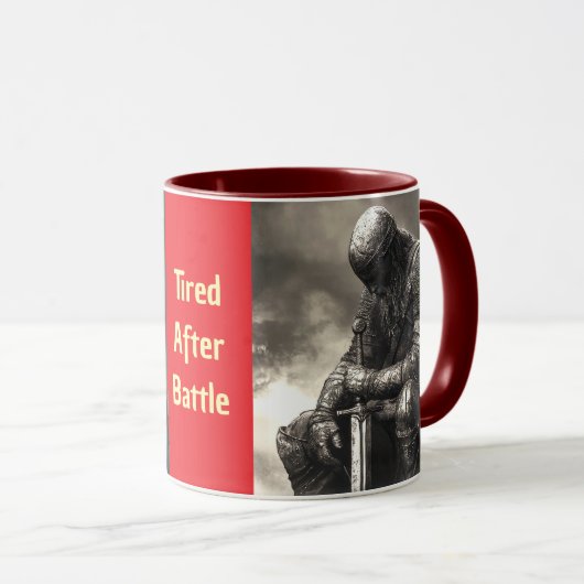 Müred After Battle Tasse (VorderseiteRechts)