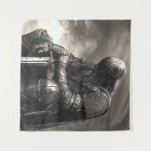 Müred After Battle Wandteppich (Vorderseite (Horizontal))