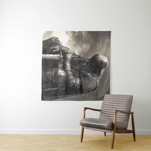 Müred After Battle Wandteppich (Beispiel (Horizontal))