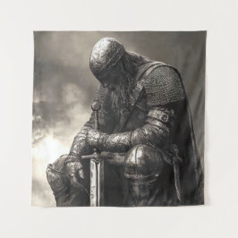 Müred After Battle Wandteppich