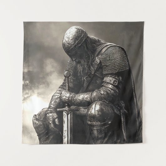 Müred After Battle Wandteppich (Vorderseite)