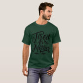 Müred ist ein Retro der Mütter T-Shirt (Vorne ganz)