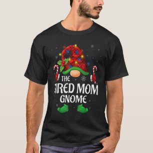 Müred Mama Gnome Buffalo Red Matching Family T-Shirt
