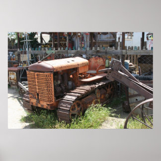 Müred Old Traktor Poster