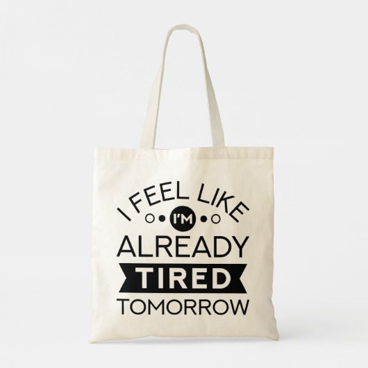 Müred Tomorrow Tragetasche (Rückseite)