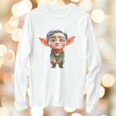 Müred Vater Weihnachten Elf Männer T-Shirt