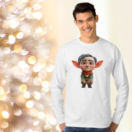 Müred Vater Weihnachten Elf Männer T-Shirt